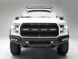 AFE aFe 17-20 Ford Raptor w/ FFC Scorpion Grill w/ LEDs 79-21002L