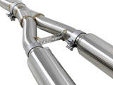 aFe Takeda 2.5in 304 SS Cat-Back Exhaust System w/ Black Tips 16-18 Infiniti Q50 V6-3.0L (tt) | 49-36132NM-B