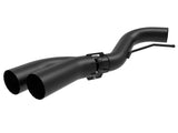 aFe Rebel DPF-Back 409 SS Exhaust System w/Dual Black Tips 18-19 Ford F-150 V6 3.0L (td) | 49-43108-B