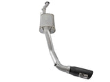 AFE aFe MACHForce XP Cat-Back SS w/Black Tips 16 Toyota Tacoma V6-3.5L 49-46026-B