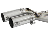 AFE aFe Rebel Exhausts Cat-Back SS Ford F-150 04-08 V8 4.6/5.4L w/ Polished Tips 49-43079-P