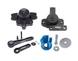 Torque Solutions Version 1 Torque Solution Engine Transmission & Pendulum Mount Kit w/ Race Insert TS-VW-012P-BR