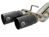 AFE aFe Rebel Exhausts Cat-Back SS 16 Toyota Tacoma V6-3.5L w/ Black Tips 49-46032-B