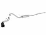 AFE AFE Apollo GT Series 19-20 GM 1500 2.7L (T) 409 SS CB Exhaust System w/Black Tip 49-44108-B