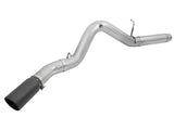 AFE aFe Atlas Exhaust 5in DPF-Back Aluminized Steel w/ Black Tips 16-17 GM Diesel Truck V8-6.6L (td) 49-04081-B