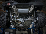 AFE Rebel Series 2.5in 304 SS Cat-Back Exhaust w/ Polished Tips 2018+ Jeep Wrangler (JL) V6 3.6L 49-38066-P