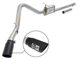 AFE aFe MACHForce XP Exhaust 3in-3.5in SS Single Side Ext CB w/ Black Tip 99-04 Ford F150 V8 5.4L/6.8L 49-43076-B