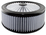 aFe MagnumFLOW Air Filters Round Racing PDS A/F TOP Racer 14D x 5H (PDS) | 18-31425