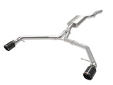 AFE aFe MACH Force-Xp 3 IN to 2-1/2 IN 304 Stainless Steel Axle-Back Exhaust System - Audi B8 Allroad