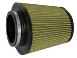 AFE aFe Magnum FLOW Pro GUARD 7 Replacement Air Filter 4.5 F / (9x7.5) B / (6.75 x 5.5) T (Inv) / 9in. H 72-91127