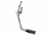AFE aFe MACH Force XP 2.5in Cat-Back Stainless Steel Exhaust System w/Black Tip Toyota Tacoma 13-14 2.7L 49-46024-B