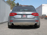 AFE aFe MACH Force-Xp 3 IN to 2-1/2 IN 304 Stainless Steel Axle-Back Exhaust System - Audi B8 Allroad