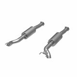 MBRP 03-18 Mercedes-Benz W463A G-Class 3in Cat Back Dual Turn Down (T304) | S5600304
