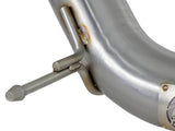 AFE aFe Twisted Steel 3in Rear Down-Pipe/Mid Pipe 2017+ Honda Civic Type R I4 2.0L (t) 49-36617