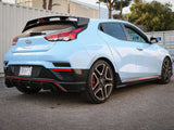 aFe Takeda Exhaust Cat-Back 19-20 Hyundai Veloster N 304SS Black Dual Tips Exhaust | 49-37010-B