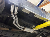 AFE aFe Rebel Exhausts 3in SS Cat-Back 15-16 Ford F-150 EcoBoost V6 2.7/3.5L V8 5.0L w/ Polished Tips 49-43081-P