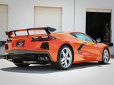 AFE AFe MACH Force-Xp 304 Stainless Steel Cat-Back Exhaust Polished 2020 Chevrolet Corvette C8 49-34124NM-P