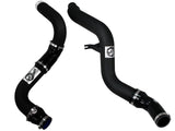 aFe Bladerunner 3in Black Intercooler Hot and Cold Side Tubes 14-15 Dodge Ram 1500 EcoDiesel V6 3.0L | 46-20174-B