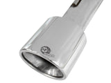 AFE aFe MACHForce XP 14+ Jeep Grand Cherokee V6 3.0L (td) 2.5in DPF-Back 409SS Exhaust w/o Resonators 49-46235