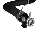 aFe BladeRunner 2.5in Aluminium Hot Side Charge Pipe 15-20 Subaru WRX 2.0T - Black | 46-20378-B