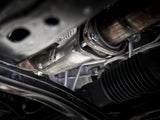 AFE aFe Twisted Steel 2in Stainless Steel Loop Delete Down-Pipe 2018+ Jeep Wrangler (JL) V6 3.6L 48-48024
