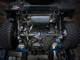 AFE aFe Rebel Series 2.5in 304 SS Cat-Back Exhaust w/ Black Tips 2018+ Jeep Wrangler (JL) V6 3.6L 49-38066-B