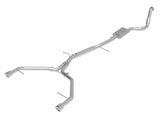 AFE aFe 17-19 Audi A4 (B9) MACH Force-Xp 3in to 2.5in 304 SS Cat-Back Exhaust System-Dual Carbon Tips