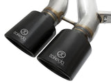 AFE aFe Takeda 3in SS Exhaust Cat-Back 13-16 Ford Focus ST 2.0L Black Tips 49-33083-B