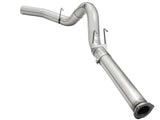 AFE aFe Atlas Exhausts 5in DPF-Back Aluminized Steel Exhaust System 2015 Ford Diesel V8 6.7L (td) No Tip 49-03064
