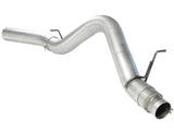 AFE aFe Atlas Exhaust 5in DPF-Back Al Steel 11-13 GM Diesel Trucks V8-6.6L (td) LML 49-04041
