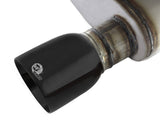 AFE aFe MACHForce XP Exhaust 11-14 Ford Mustang GT V8-5.0L 3in. Stainless Steel Axle-Back w/Black Tips 49-43052-B