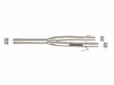 AFE aFe Apollo GT Series 409 Stainless Steel Muffler Delete Pipe 09-19 Ram 1500 (Dual Exhaust) V8-5.7L 49C42072NM
