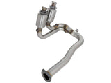 AFE aFe Power Direct Fit Catalytic Converter Replacements Front 00-03 Jeep Wrangler (TJ) I6-4.0L 47-48001