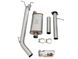 AFE aFe Mach Force-XP Exhaust 3in CB SS 15-17 GM Colorado/Canyon 2.5L/3.6L Side Exit w/ Polished Tip 49-44058-P