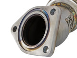 AFE aFe Power Elite Twisted Steel 16-17 Honda Civic I4-1.5L (t) 2.5in Rear Down-Pipe Mid-Pipe 48-36605