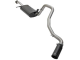 AFE aFe MACHForce XP 2-1/2in 304 SS Cat Back Exhaust w/ Black Tips 2001-2016 Nissan Patrol (Y61) 4.8L 49-36121-B