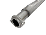 AFE aFe MACHForce XP SS Exhaust 4in Cat-Back w/ Polish Tip 2015 Ford F-150 EcoBoost V6 2.7/3.5Ltt 49-43069-P