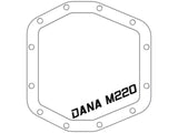 AFE aFe POWER 2021 Ford Bronco w/ Dana M220 Differential Cover Raw Street Series w/ Machined Fins 46-71290A