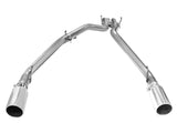 AFE aFe MACHForce XP DPF-Back Exhaust 3in SS w/ 5in Polished Tips 2014 Dodge Ram 1500 V6 3.0L EcoDiesel 49-42045-P