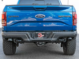 AFE aFe MACH Force-Xp Cat-Back Exhaust w/Dual Hi-Tuck Tips Black 17-18 Ford F-150 Raptor V6-3.5L (tt) 49-33095-B