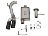 AFE aFe Rebel Series CB 3in Middle Side Exit SS Exht w/ Black Tips 15-17 Chevy Colorado / GMC Canyon 49-44061-B