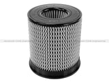 aFe MagnumFLOW Air Filter Pro DRY S 6in Flange x 8 1/8in Base/Top (INV) x 9in H | 21-91059