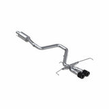 2019+ MBRP Hyundai Veloster Turbo Cat Back - T304 Stainless - Carbon Fiber Tip | S47053CF