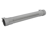 AFE aFe MACH Force-Xp 409 SS Muffler Pipe 2.5in. Inlet/Outlet / 14in. Body / 20in. Length 49M00035