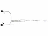 AFE aFe Vulcan Series 3in-2-1/2in 304 SS Cat-Back 2019 GM Silverado / Sierra 1500 V8-5.3L w/ Black Tips 49-34104-B