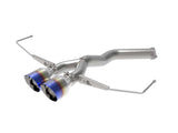 AFE aFe Takeda 3in-2.5in 304 SS Axle-Back Exhaust w/Blue Flame Tip 19-20 Hyundai Veloster I4-1.6L(t) 49-37012-L
