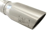AFE aFe MACHForce XP 5in DPF-Back Stainless Steel Exh Sys, polished tip,Ford Diesel Trucks 08-10 V8-6.4L 49-43054-P
