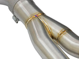 AFE aFe MACHForce XP 3in - 2 1/2in Axle Back 304SS Exhaust w/ Carbon Fiber Tips 16-17 BMW M2 (f87) 49-36333-C