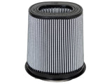 aFe Magnum FLOW Pro DRY S Air Filter 6.75x4.75 Flange 8.25x6.25 Base (Mt2) 7.25x5 Top 8.5 Height | 21-91101