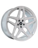 Heritage Wheels 18x8.5 et35 / 5x100 / cb73.1 Heritage Wheels EBISU MonoC 18" 5x100 White ebm5100188535wht